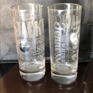 Jack Daniels highball glasses
